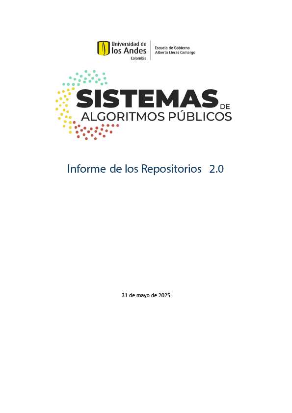 Informe de Repositorios Proyecto SAP v2.0 Informe de Repositorios Proyecto SAP v2.0